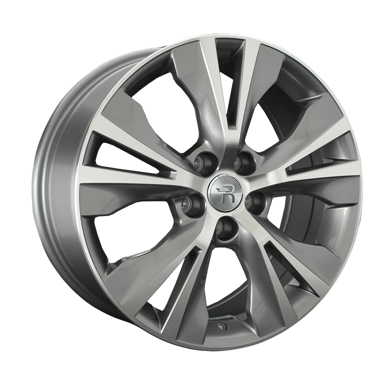 

Колесный диск Replay, LX61 7.5x18/5x114.3ET35 60.1 Gmf, Серый;серебристый