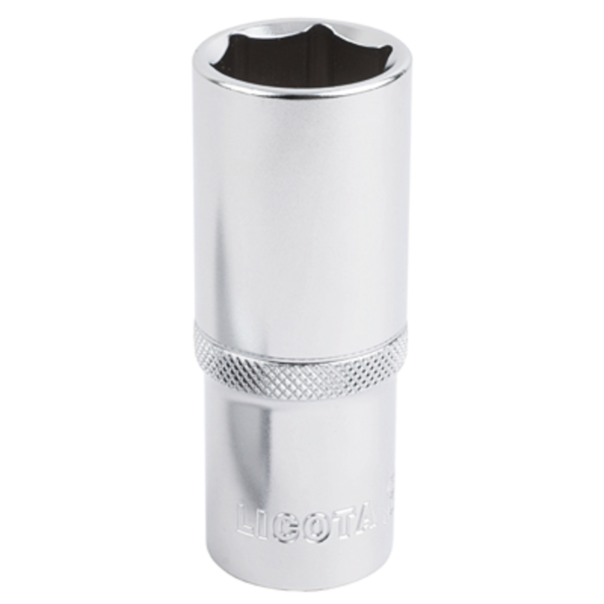 

Головка торцевая глубокая 6гр. 3/8" 9 мм Licota N3009L, N3009L