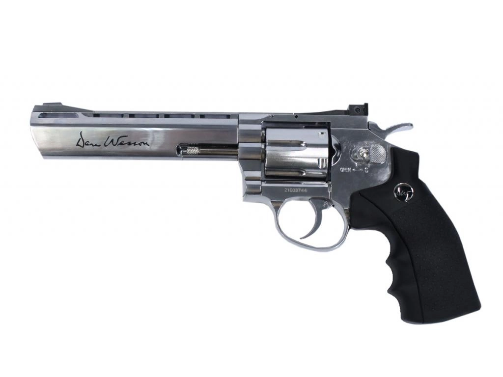 

Пневматический револьвер ASG Dan Wesson 6 4,5 мм