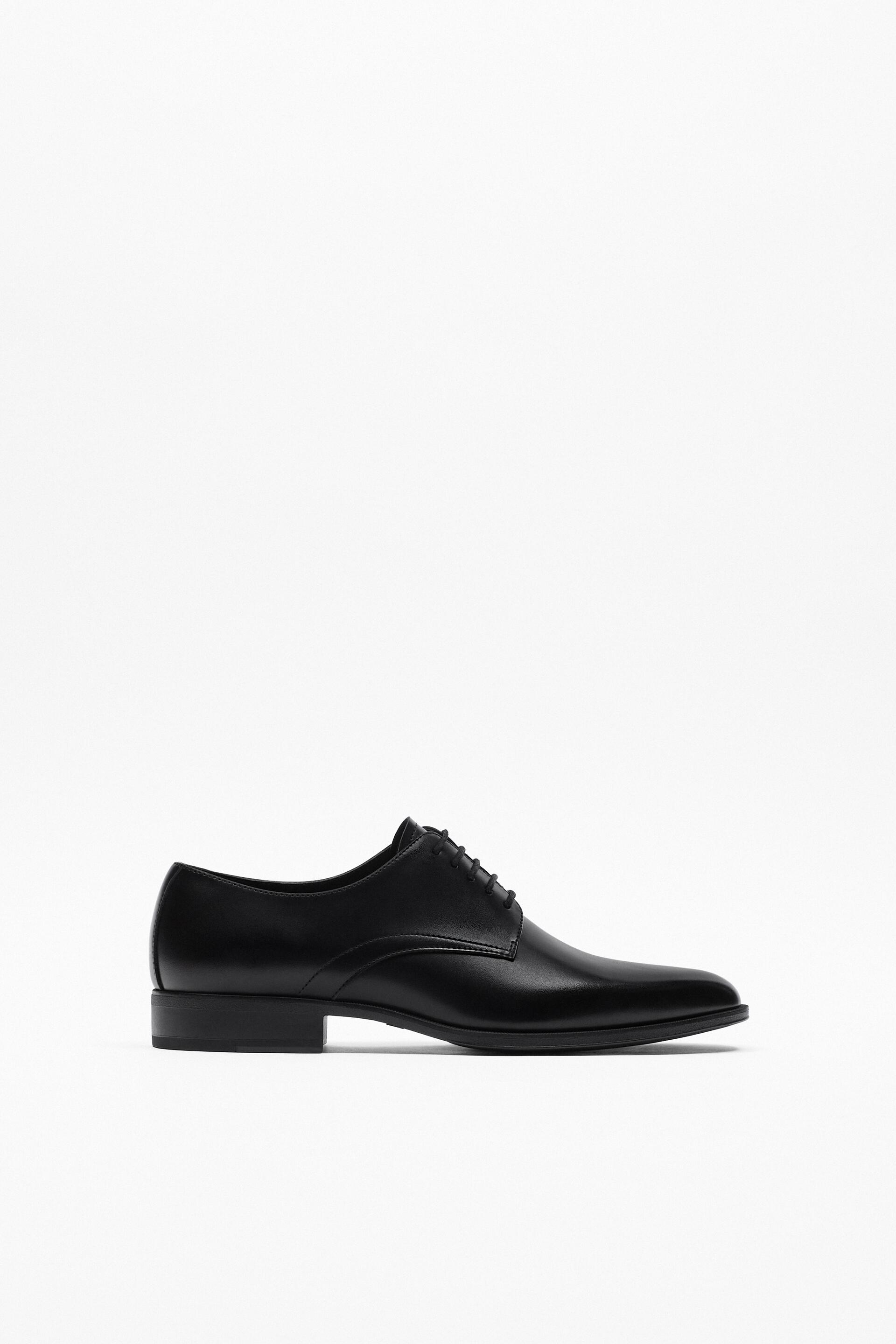 

Туфли мужские ZARA 177656 черные 41 RU (доставка из-за рубежа), 177656