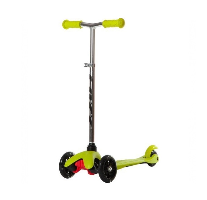 

Самокат Novatrack FXA.DISCOKIDS.LM21, DISCO-KIDS FOXX лимоновый