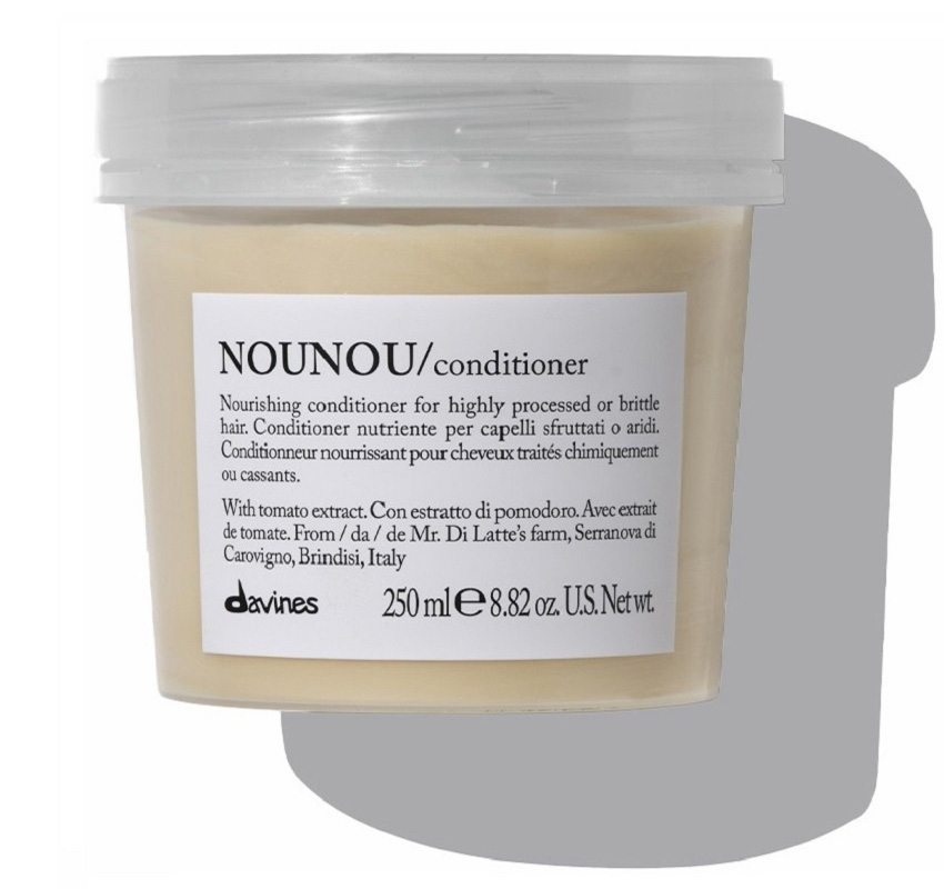 

Питательный кондиционер DAVINES для поврежденных и ломких волос Nounou, 250 мл