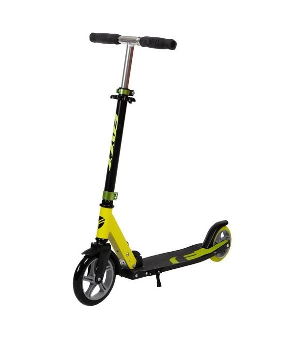 

Самокат Novatrack 180.FOXX.LM21, городской Foxx лимоновый