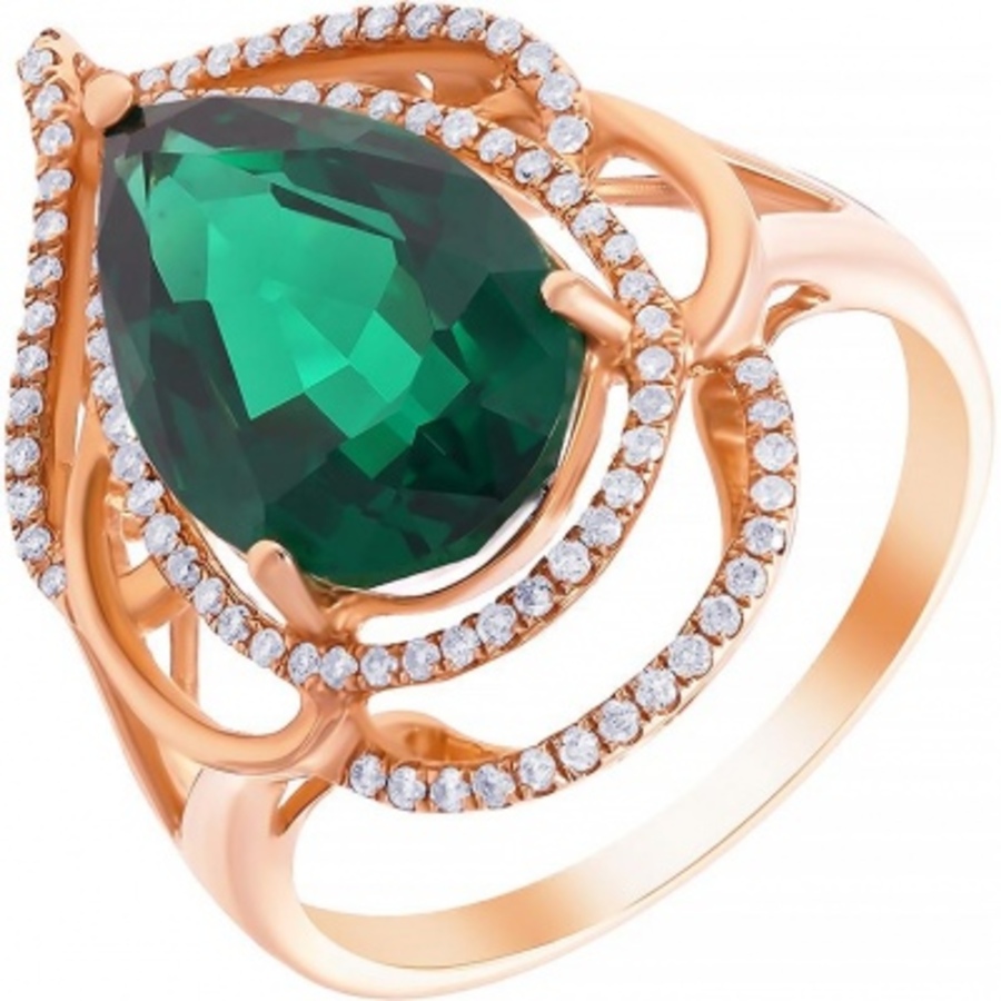 

Кольцо из золота р. 17,5 Джей Ви R01711AG4YT_KO_ALP_YG, алпанит/бриллиант, R01711AG4YT_KO_ALP_YG