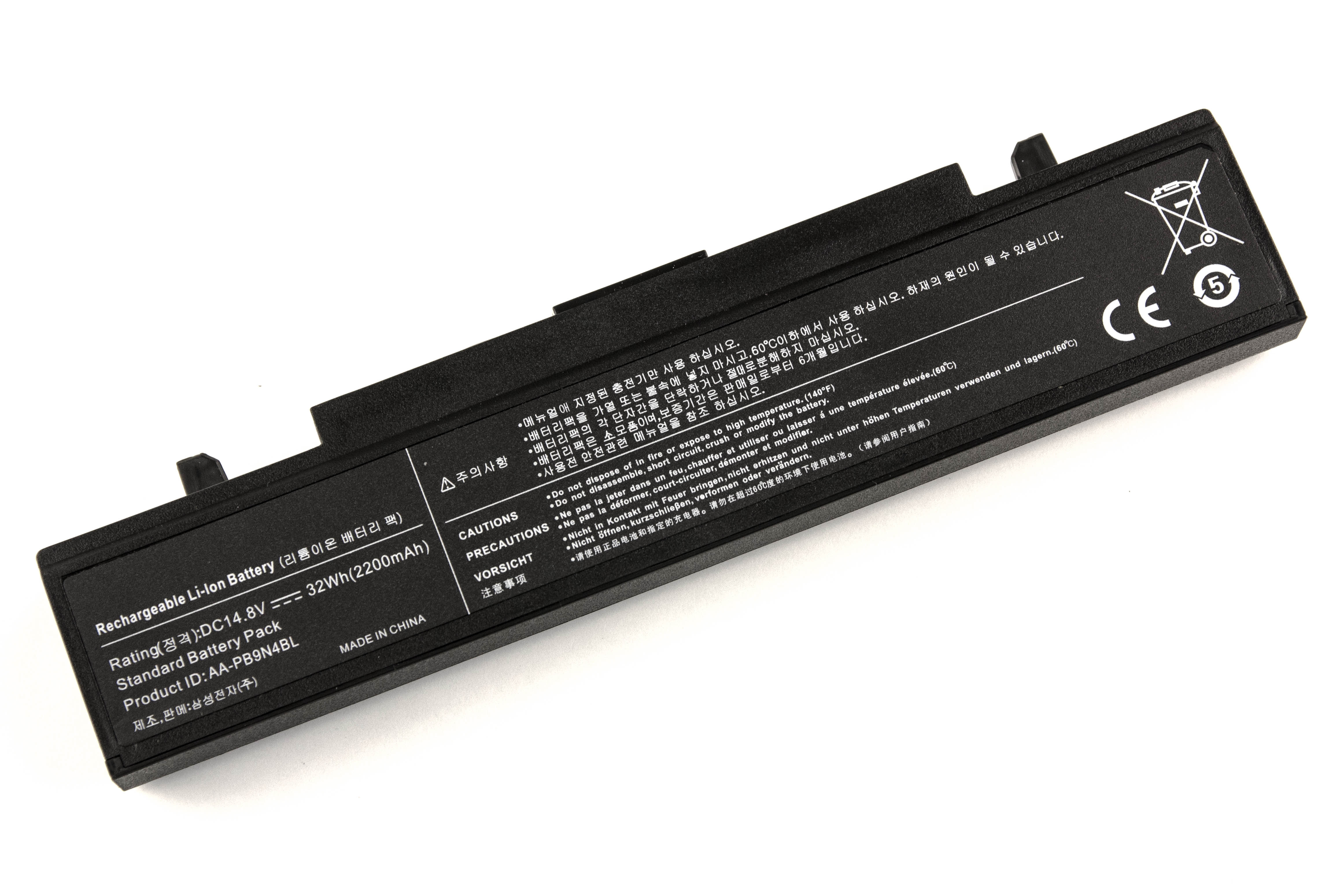 

Аккумулятор для ноутбука Samsung RV411 4S1P (14.8V 2200mAh) AA-PB9N4BL