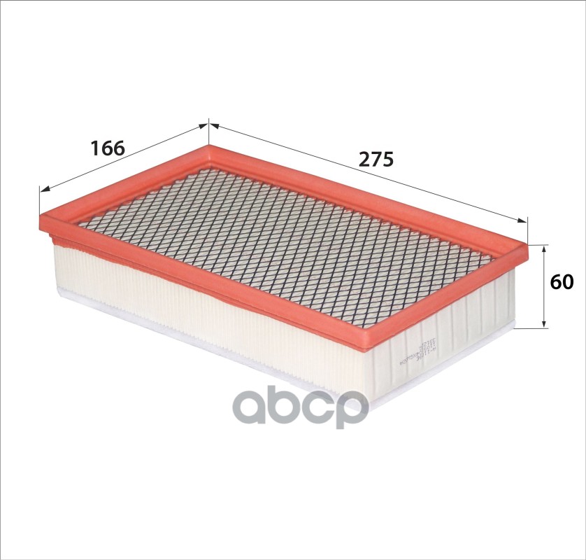 

A-1109E OEM 1109104XGW02A фильтр воздушный