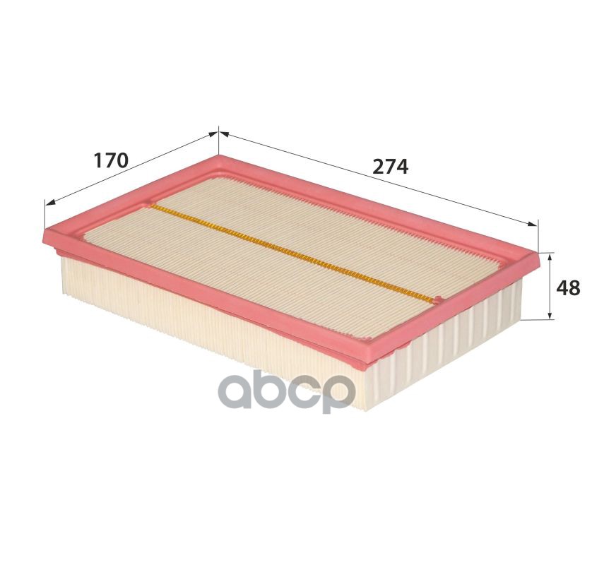 

A-1053E OEM 5Q0 129 620 E фильтр воздушный