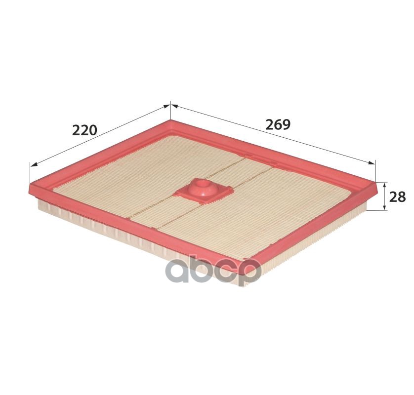 

A-1013E OEM 04C 129 620 A фильтр воздушный