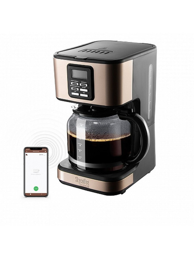 

Кофеварка капельного типа REDMOND SkyCoffee M1525S черный, SkyCoffee M1525S