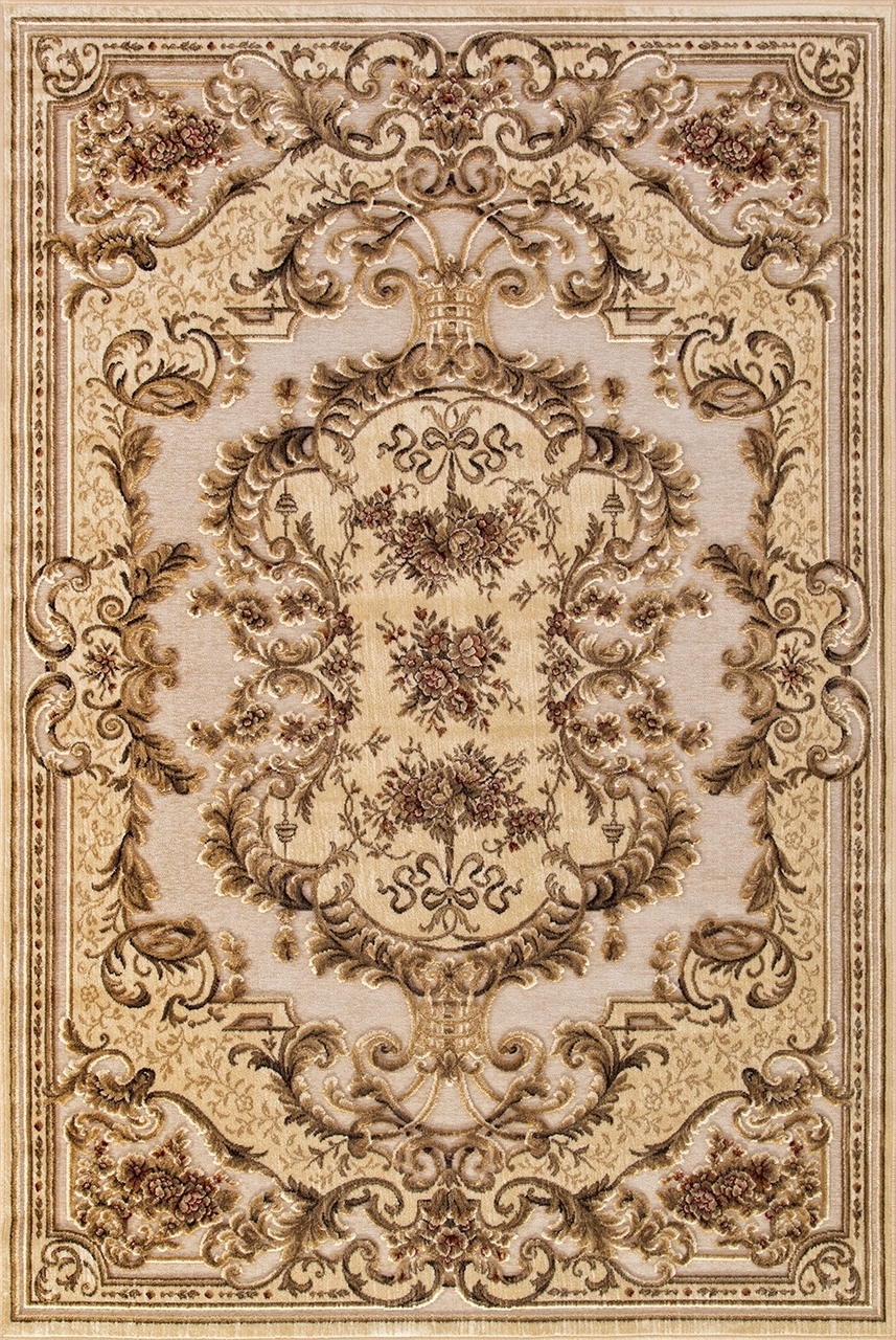 

Ковер бельгийский AkTs 160x230 см бежевый