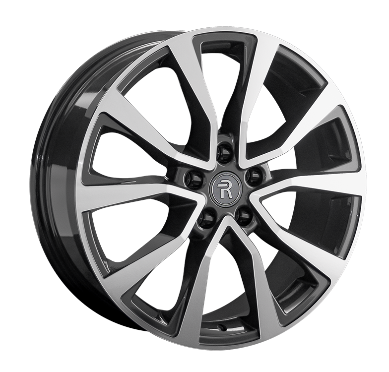 

Колесный диск Replay, LX227 7.5x19/5x114.3ET35 60.1 Gmf, Серый;серебристый