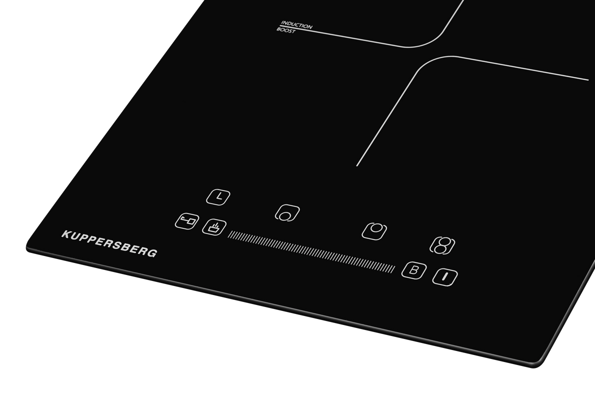 фото Встраиваемая варочная панель индукционная kuppersberg ics 311 черный