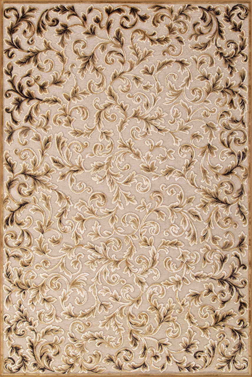 

Ковер бельгийский AkTs 240x340 см бежевый