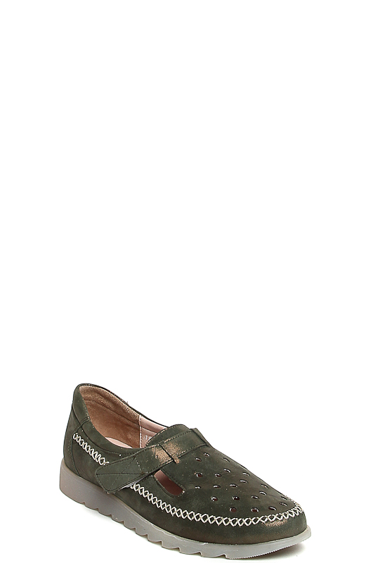 Туфли женские Milana 181370-2 зеленые 39 RU