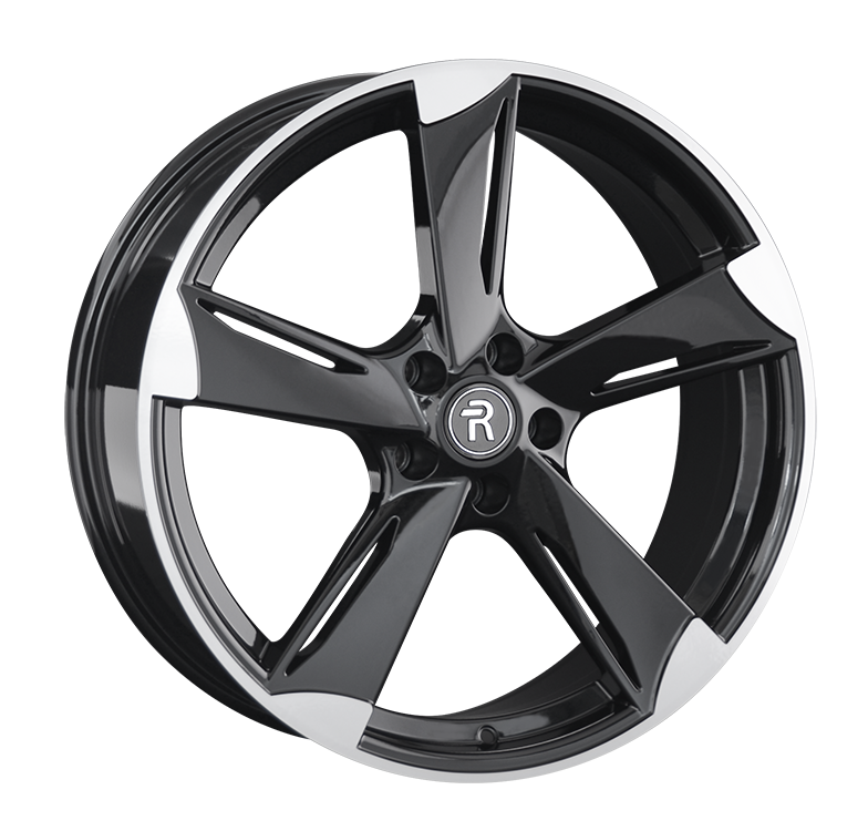 

Колесный диск Replay, LX224 8.5x20/5x114.3ET30 60.1 Bkf, Черный;серебристый
