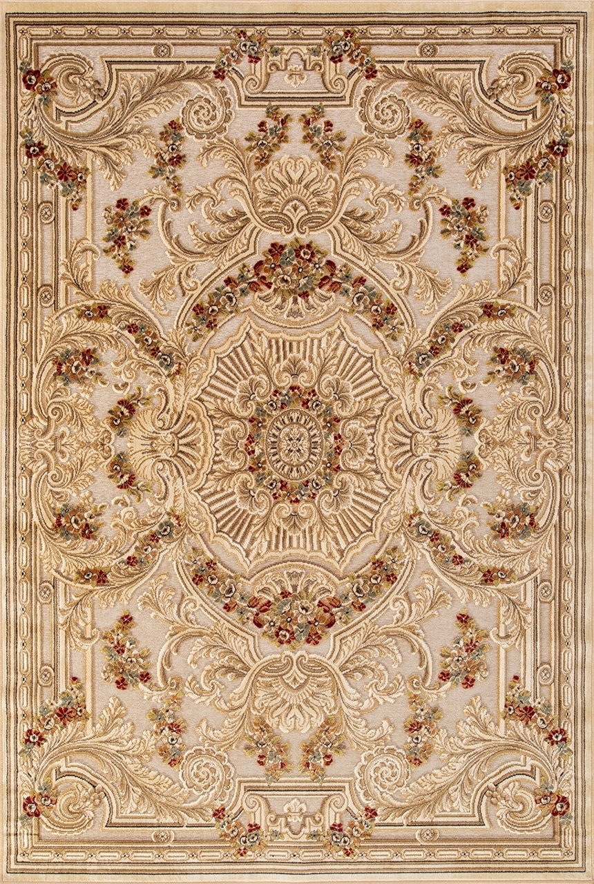 

Ковер бельгийский AkTs 240x340 см бежевый