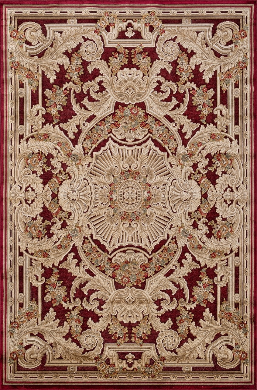 

Ковер бельгийский AkTs 200x290 см красный