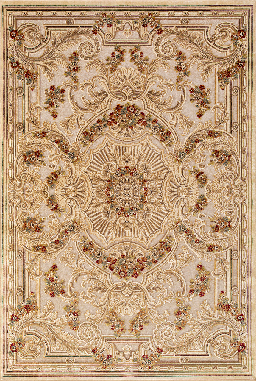

Ковер бельгийский AkTs 160x230 см бежевый