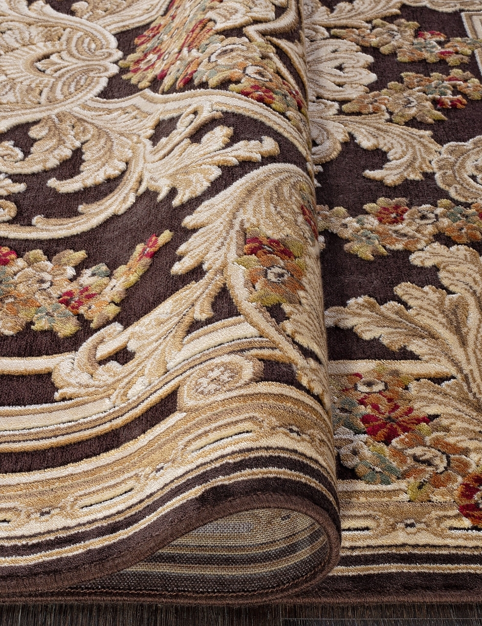 

Ковер бельгийский AkTs 135x195 см коричневый