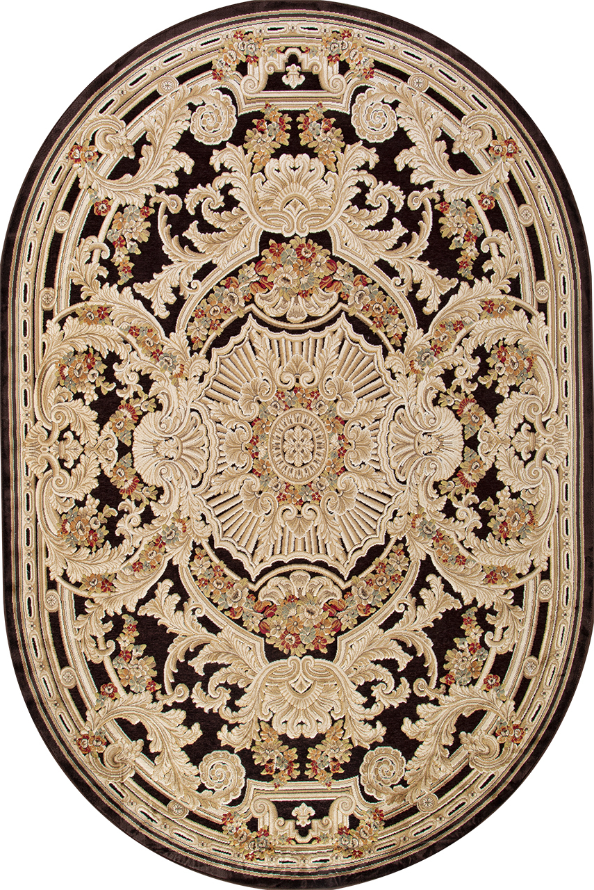 

Ковер бельгийский AkTs 160x230 см коричневый