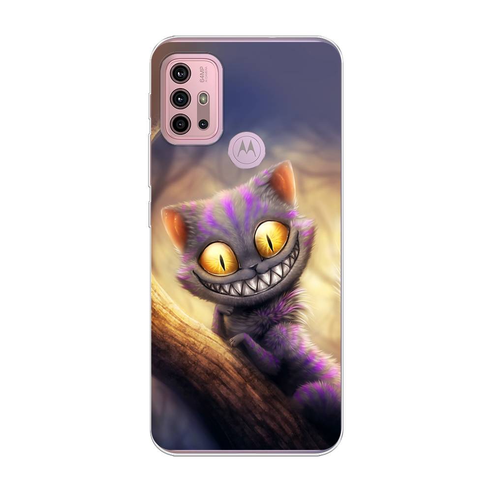 

Чехол Awog на Lenovo K13 Note/Motorola Moto G10/G20/G30 "Cheshire Cat", Разноцветный, 242350-1
