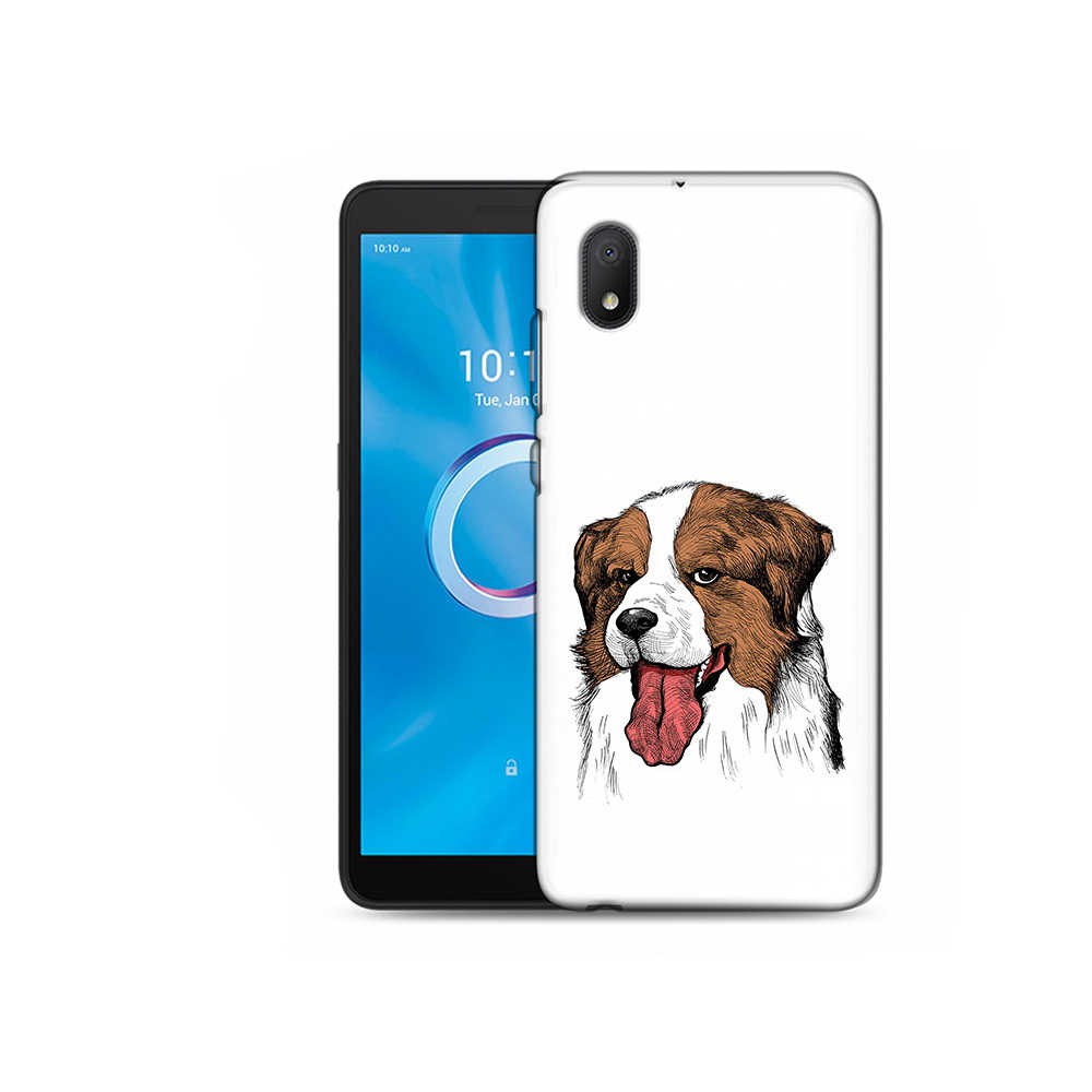 

Чехол MyPads Tocco для Alcatel 1B 5002H бетховен (PT227135.663.230), Tocco