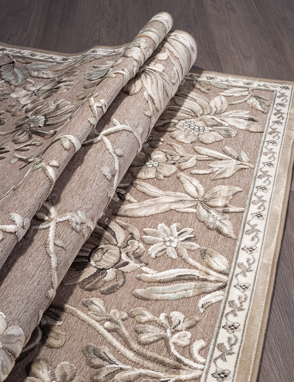

Ковер бельгийский AkTs 100x140 см бежевый