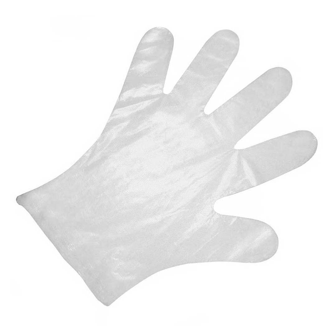 Перчатки Верес одноразовые безразмерные белые 100 шт
