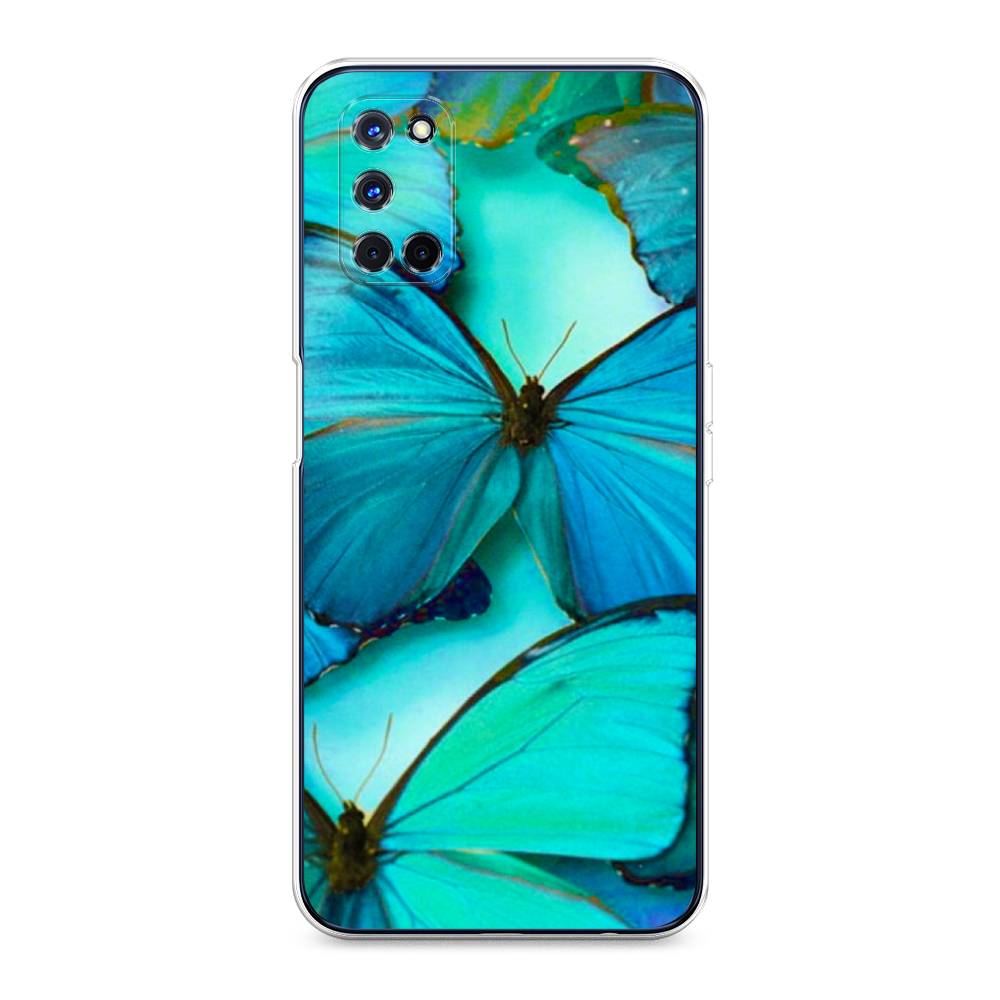 

Чехол Awog на Oppo A52/A72 "Неоновые бабочки", Разноцветный, 253150-4