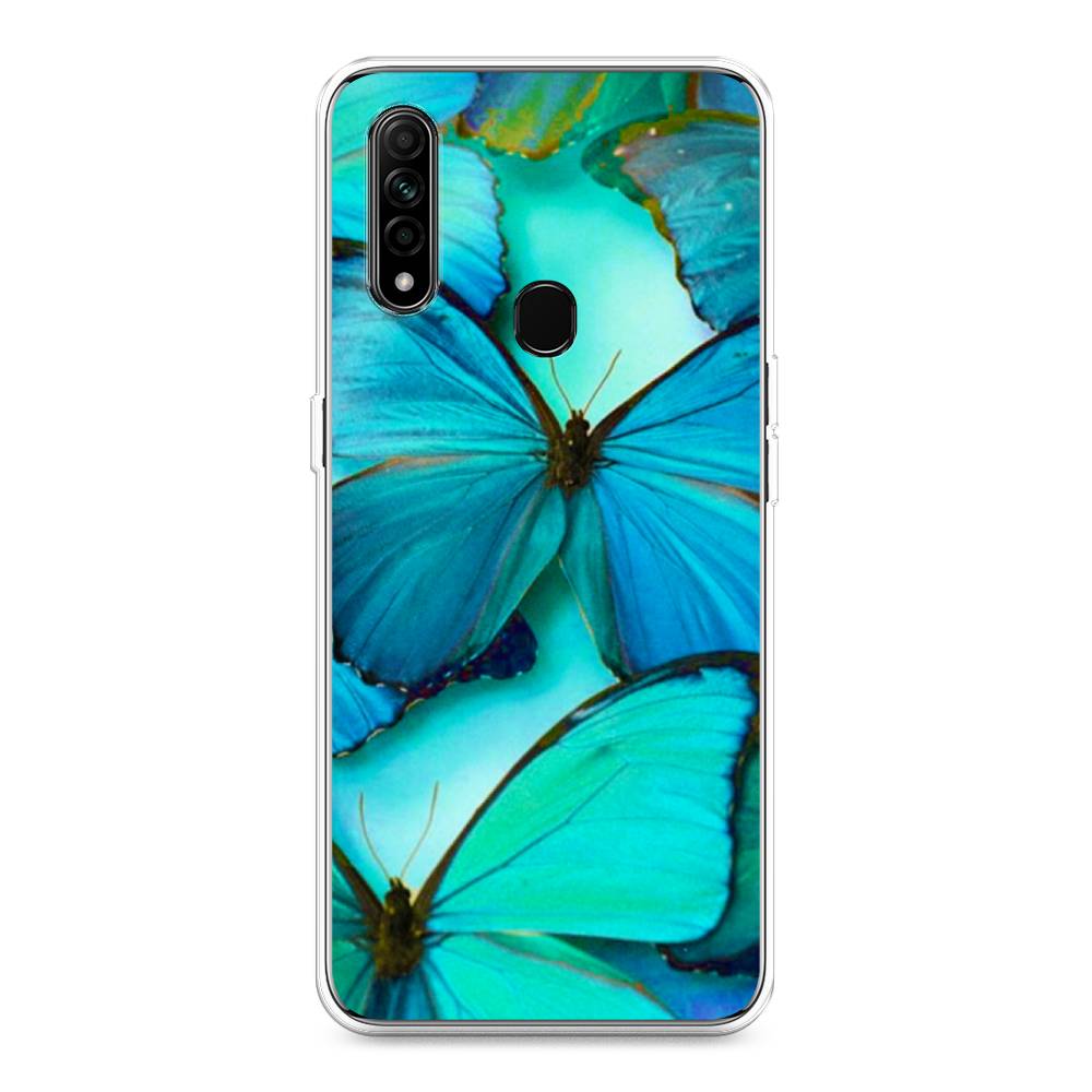 

Чехол Awog на Oppo A31 "Неоновые бабочки", Разноцветный, 252250-4