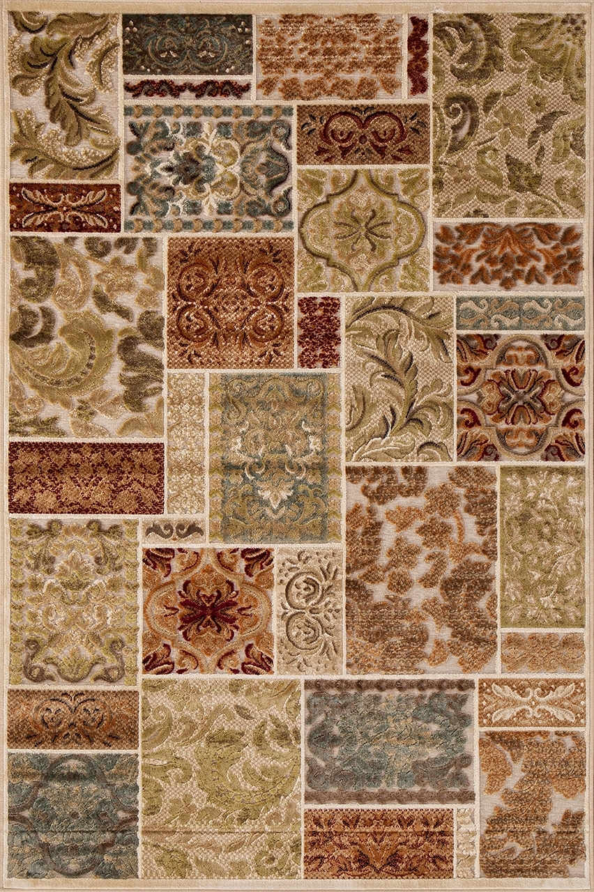 

Ковер бельгийский AkTs 240x340 см бежевый