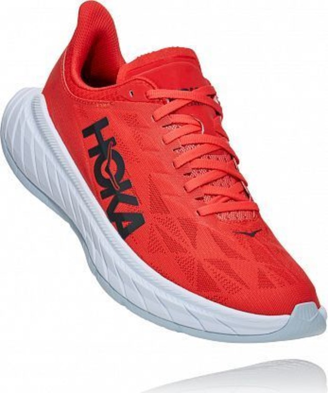 

Кроссовки унисекс Hoka Carbon красные 7.5 US, Красный, Carbon X2