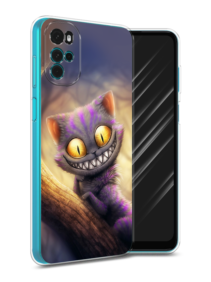 

Чехол Awog на Motorola Moto G22 "Cheshire Cat", Разноцветный, 243150-1