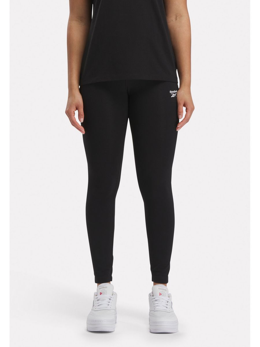 

Спортивные леггинсы женские Reebok RE541E1EK черные S, Черный, RE541E1EK