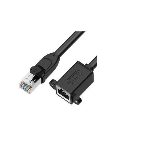 Удлинитель GCR RJ45-RJ45 вилка - гнездо 3м (GCR-53718)