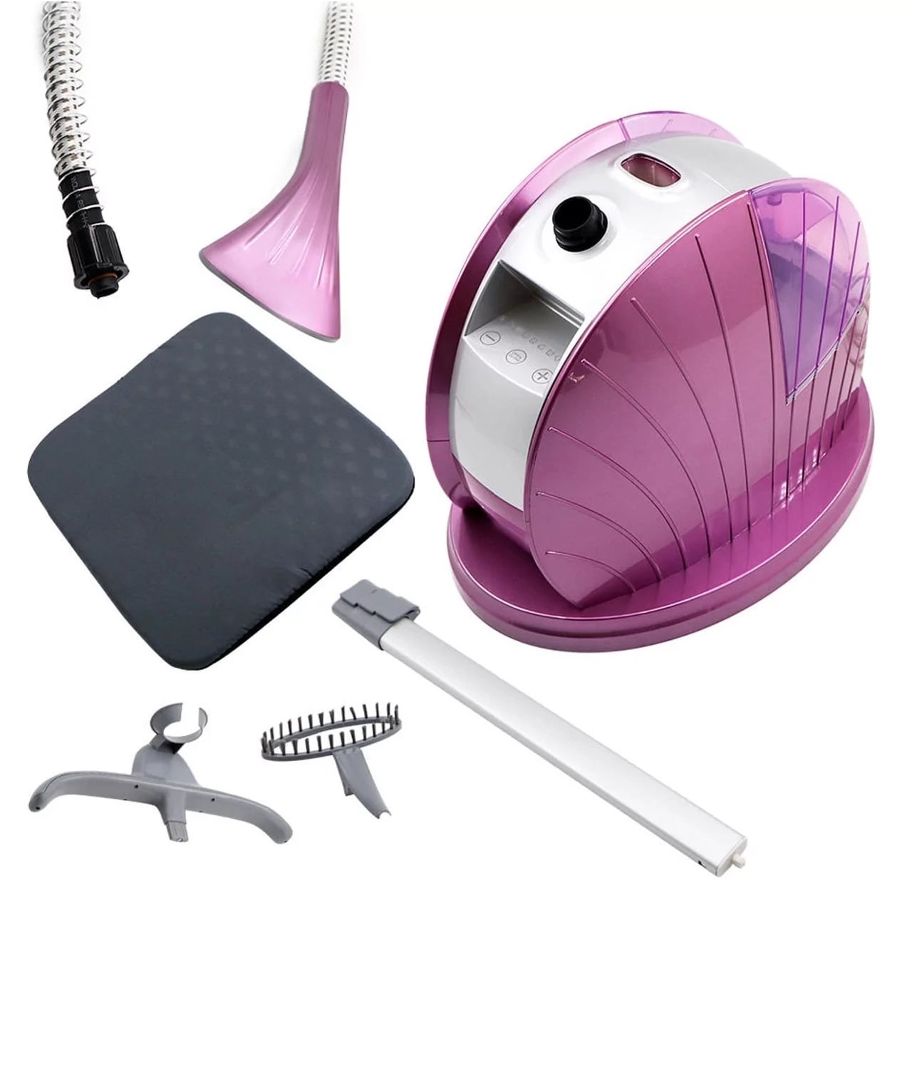 Вертикальный отпариватель Raf R3036 2.3 л розовый