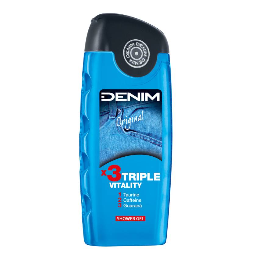 Гель для душа Denim Освежающий Original 250мл str8 дезодорант спрей для мужчин original 0 15