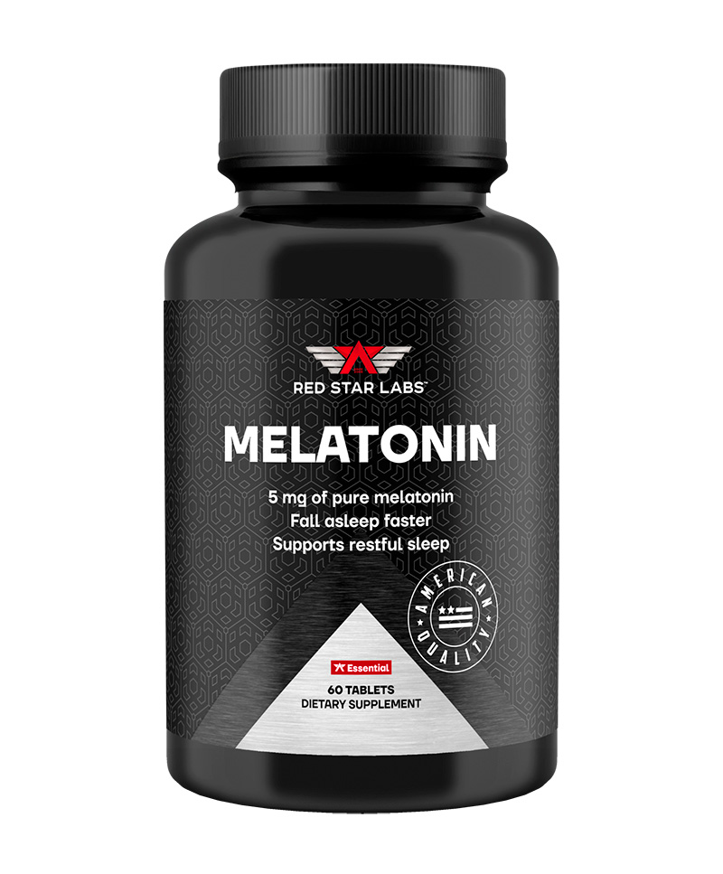 

Red Star Labs Melatonin 5 мг 60 таблеток