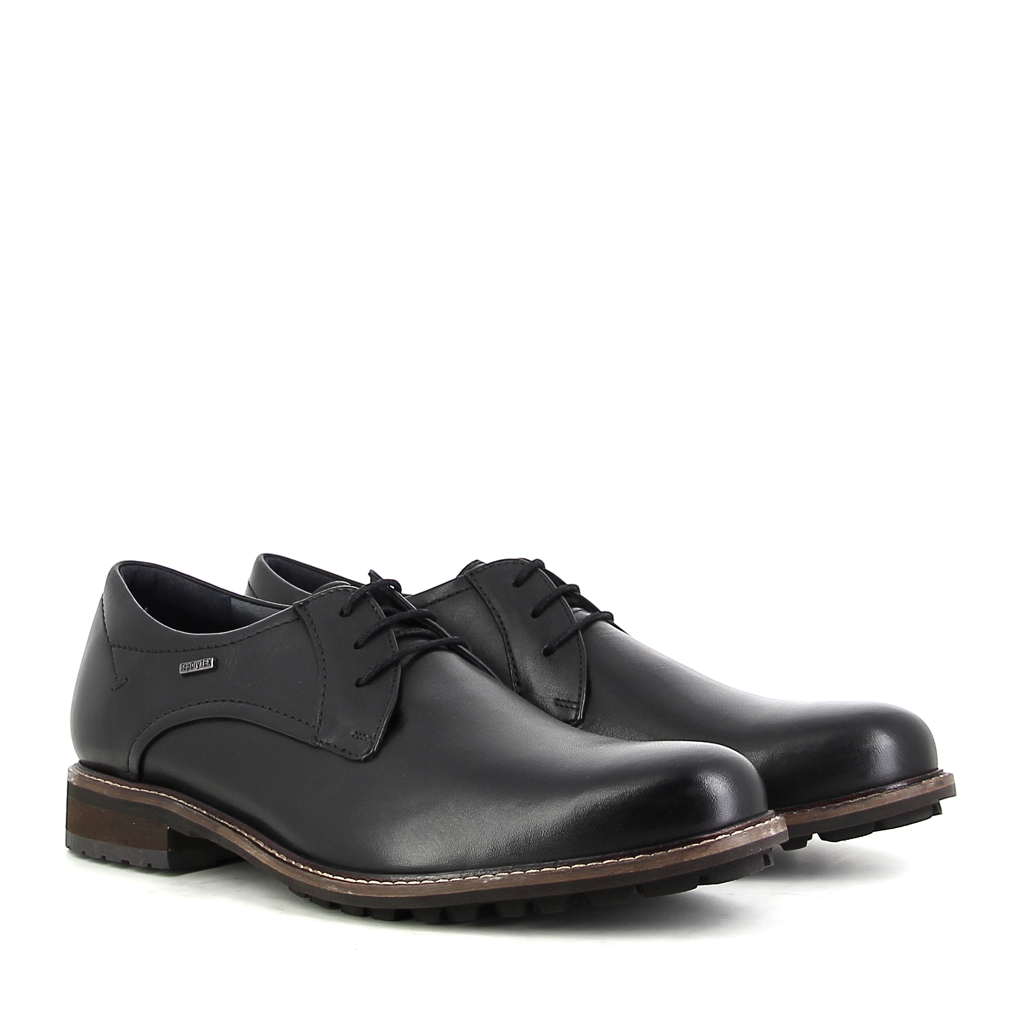 

Туфли мужские Josef Seibel 24754/TE786100 черные 44 RU, 24754/TE786100