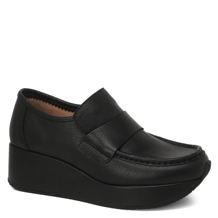 

Лоферы женские Tendance YS-9628A-4 черные 35 EU, Черный, YS-9628A-4
