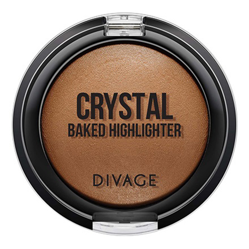 Хайлайтер для лица Divage Baked тон 01 хайлайтер для лица divage glow sense baked т 02 розовое золото 5 5 г