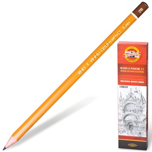 

Карандаш чернографитный KOH-I-NOOR 1500 12 шт