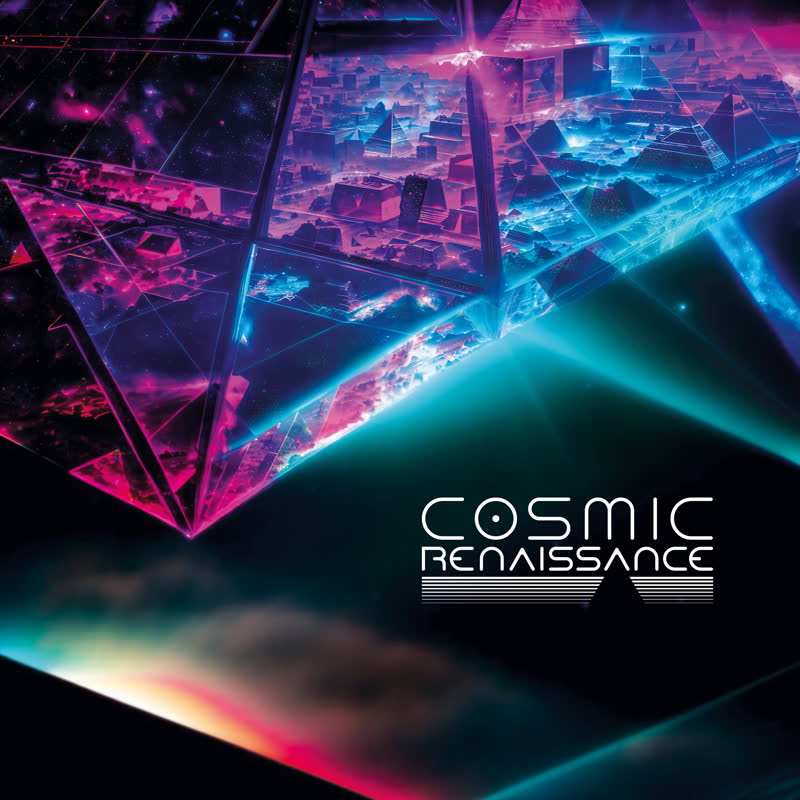 Cosmic Renaissance Universal Message Black (LP)