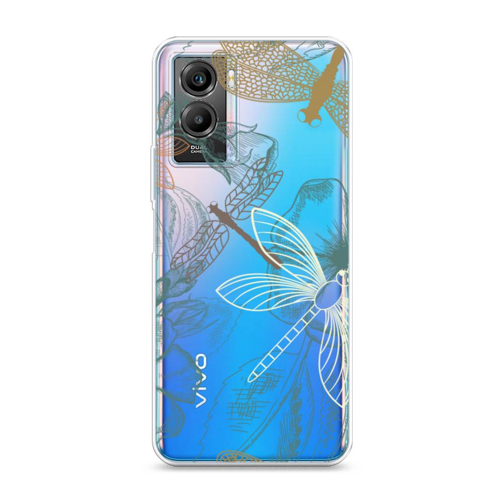 

Чехол Awog на Vivo Y55s 5G "Тени стрекоз", Разноцветный, 266150-8