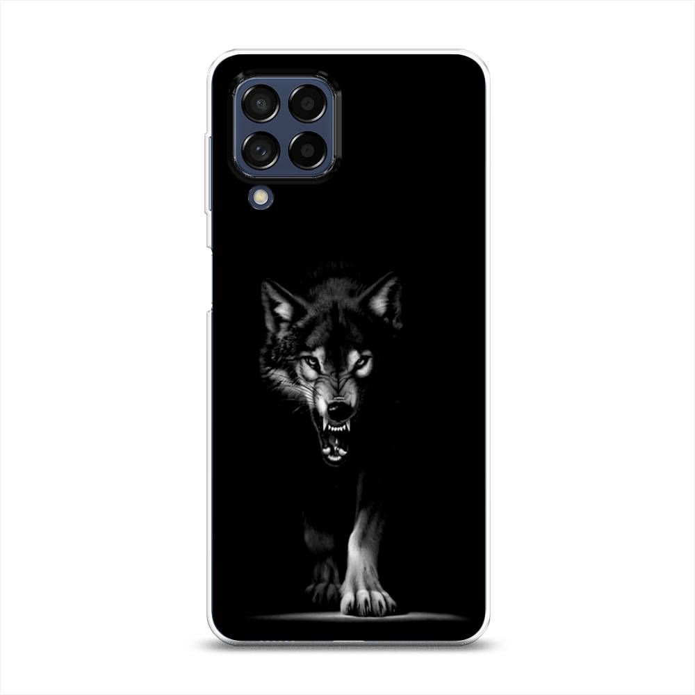 

Чехол Awog на Samsung Galaxy M53 / Самсунг M53 "Волк выходит из ночи", Разноцветный, 2105850-1