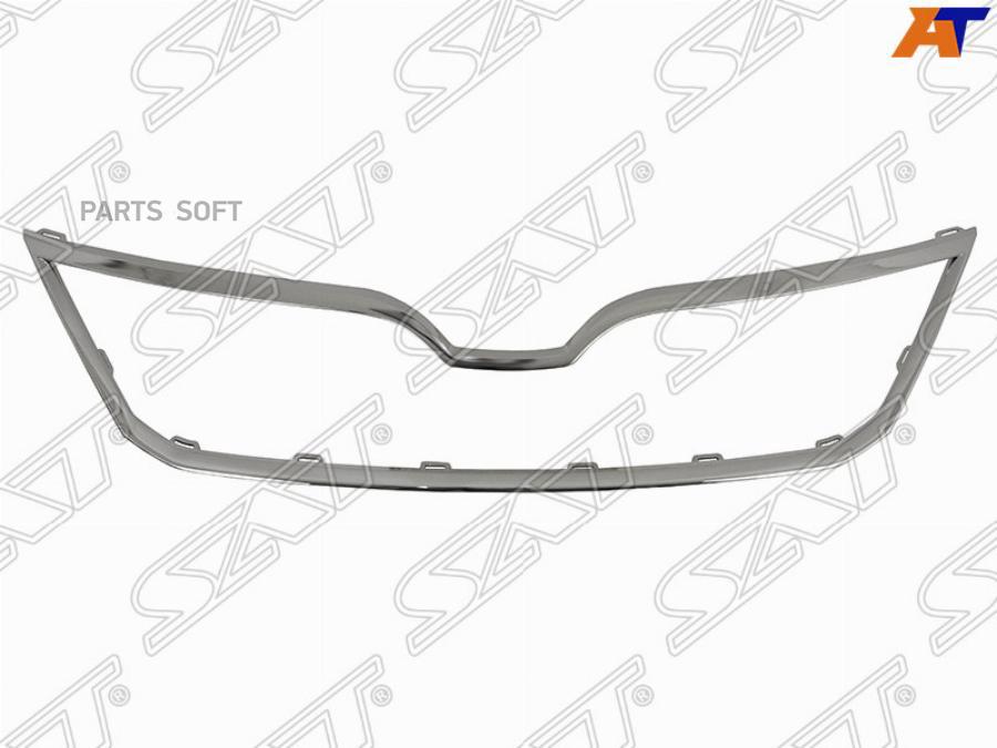 

Молдинг Решетки Радиатора Skoda Rapid 12- (10106050/300819/0031412)