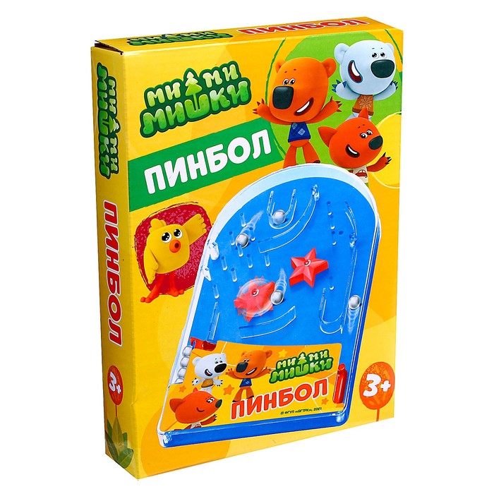 

Настольная игра пинбол "Ми-ми-мишки" B1304252-R4, МиМиМишки