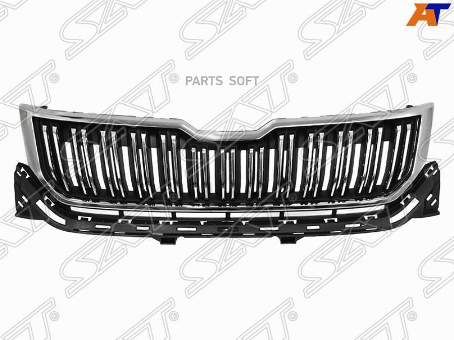

Решетка Радиатора Skoda Kodiaq 17- С Хромом Sat арт. ST-SDK7-093-0