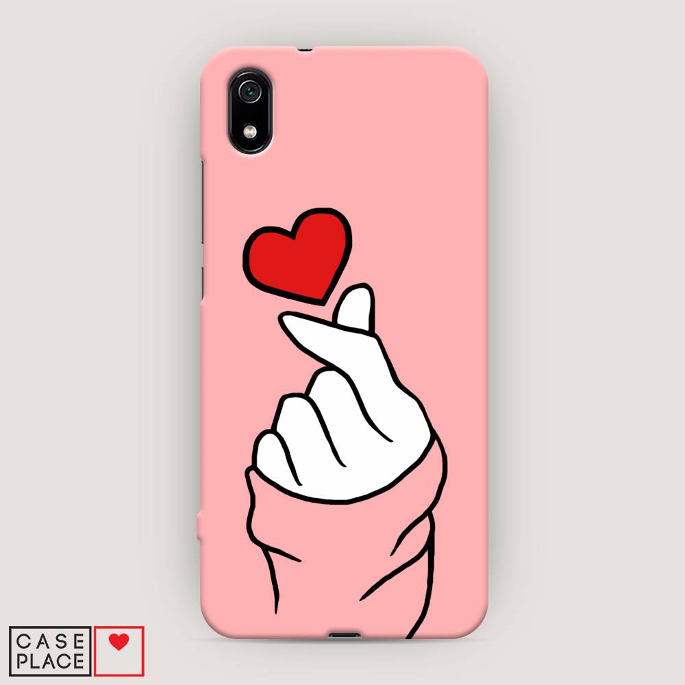 

Пластиковый чехол "Милое сердечко" на Xiaomi Redmi 7A, 35420-5