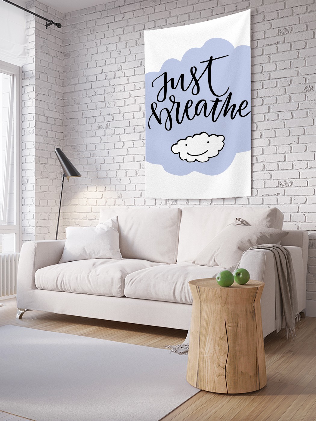 

Вертикальное фотопанно на стену JoyArty Дыхание облака 150x200 см, Дыхание облака
